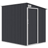 Domek ogrodowy JASPER 150x194cm Cold Grey - Hardmaister