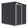 Domek ogrodowy JASPER 150x194cm Cold Grey - Hardmaister