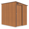Domek ogrodowy JASPER 150x194cm Oak Brown - Hardmaister