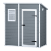Domek ogrodowy MANOR PENT 6x4 - 183,5x111cm - KETER