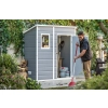 Domek ogrodowy MANOR PENT 6x4 - 183,5x111cm - KETER