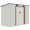Domek ogrodowy OREGON 261x121cm Beige - Hardmaister