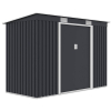 Domek ogrodowy OREGON 261x121cm Cold Grey - Hardmaister