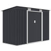 Domek ogrodowy OREGON 261x121cm Cold Grey - Hardmaister