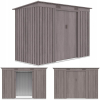Domek ogrodowy OREGON 261x121cm Light Wood - Hardmaister