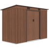 Domek ogrodowy OREGON 261x121cm Walnut - Hardmaister