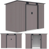 Domek ogrodowy OREGON 261x121cm Warm Grey - Hardmaister