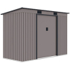 Domek ogrodowy OREGON 261x121cm Warm Grey - Hardmaister