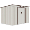Domek ogrodowy OREGON 261x181cm Beige - Hardmaister