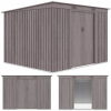 Domek ogrodowy OREGON 261x181cm Light Wood - Hardmaister