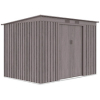 Domek ogrodowy OREGON 261x181cm Light Wood - Hardmaister