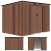 Domek ogrodowy OREGON 261x181cm Walnut - Hardmaister
