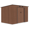 Domek ogrodowy OREGON 261x181cm Walnut - Hardmaister