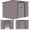 Domek ogrodowy OREGON 261x181cm Warm Grey - Hardmaister