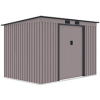 Domek ogrodowy OREGON 261x181cm Warm Grey - Hardmaister
