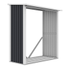 Drewutnia ogrodowa DENVER 182x89cm Cold Grey - Hardmaister