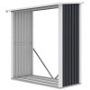 Drewutnia ogrodowa DENVER 182x89cm Cold Grey - Hardmaister