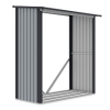 Stojak na drewno DENVER 182x89cm Light Grey - Hardmaister