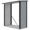 Stojak na drewno DENVER 182x89cm Light Grey - Hardmaister