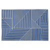 Dywan tarasowy Linear Blue 120x180cm - MOODME