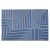 Dywan tarasowy Linear Blue 120x180cm - MOODME