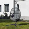Fotel wiszący HARMONY Grey - LIS PROM