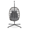 Fotel wiszący HARMONY Grey - LIS PROM