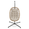 Fotel wiszący ogrodowy HARMONY Beige - LIS PROM