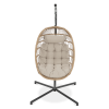 Fotel wiszący ogrodowy HARMONY Beige - LIS PROM