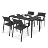 Komplet ogrodowy Nardi TRILL/CUBE 140 4+1 Antracite