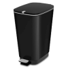 Kosz na odpady 45L Black Matt z pedałem - KETER