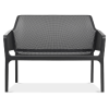 Ławka - Sofa balkonowa Nardi NET BENCH Antracite