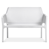 Ławka - Sofa balkonowa Nardi NET BENCH Bianco