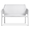 Ławka - Sofa balkonowa Nardi NET BENCH Bianco
