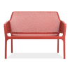 Ławka - Sofa balkonowa Nardi NET BENCH Corallo