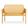 Ławka - Sofa balkonowa Nardi NET BENCH Senape