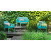 Ławka - Sofa balkonowa Nardi NET BENCH Senape