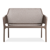 Ławka - Sofa balkonowa Nardi NET BENCH Tortora