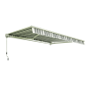 Markiza balkonowa CLASSIC 300x250 White/Grey - Gutroof