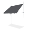 Markiza balkonowa EASY Grey 250x130cm - Lis Prom