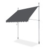 Markiza balkonowa EASY Grey 250x130cm - Lis Prom