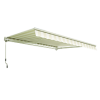 Markiza na balkon CLASSIC 300x250 White/Taupe - Gutroof