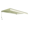 Markiza na balkon CLASSIC 300x250 White/Taupe - Gutroof