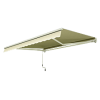 Markiza na taras CLASSIC 400x300 Beige - Gutroof