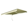 Markiza na taras CLASSIC 400x300 Beige - Gutroof