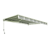 Markiza tarasowa CLASSIC 400x300 White/Grey - Gutroof