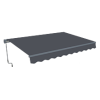 Markiza tarasowa CLASSIC 500x300 Grey - Gutroof
