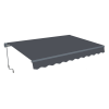 Markiza tarasowa CLASSIC 500x300 Grey - Gutroof