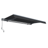 Markiza tarasowa PREMIUM 400x300 Grey - Gutroof
