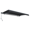 Markiza tarasowa PREMIUM 450x300 Grey - Gutroof